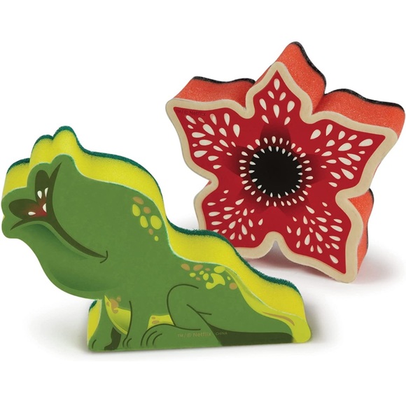 Stranger Things Kitchen Sponge Set - Picture 2 of 3